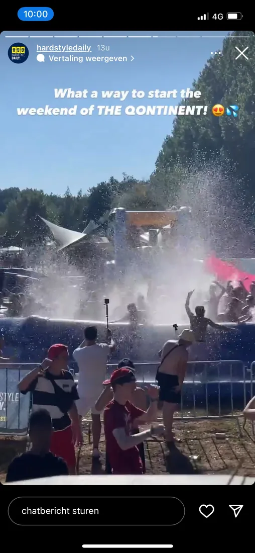 Festival zwembad