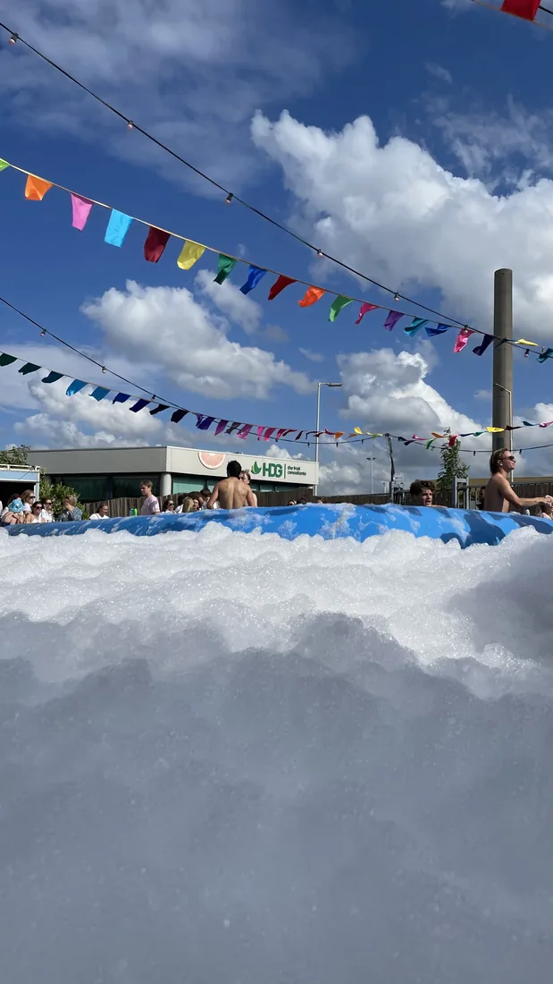 Schuimparty madness